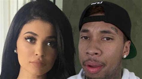 tyga and kylie leaked|Kylie Jenner and Tyga: Homemade Porn